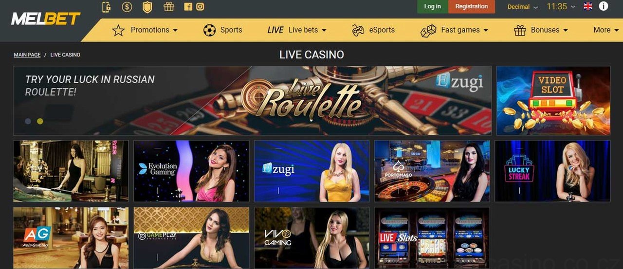 Melbet Casino Casino
